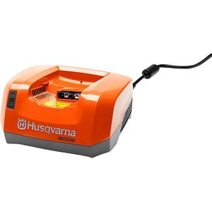 Carregador Bateria Carga Ultra Rápida  QC330 Husqvarna 330Watts Bivolt 110/220V Original