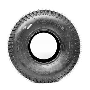 Pneu Traseiro 20x10-8 4TL Para Trator Cortador de Grama