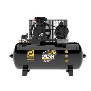 Compressor de Ar 2HP 10PCM Capacidade 100L Storm 300 Pressure - 110/220V Monofásico