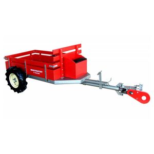 Carreta Tracionada 4x4  600T Motocultivador Husqvarna TF545DE