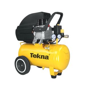 Compressor de Ar Portátil 24LT Tekna CP8525-1C 2,5HP 220V