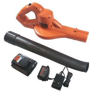 Soprador de Folhas 20V Bateria Litio Sem fio Black e Decker 110/220V Bivolt