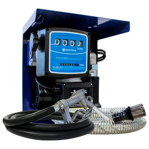 Kit Bomba Elétrica Abastecimento Diesel Mangueira 4m Bremen