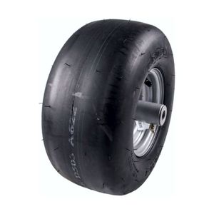 Pneu dianteiro 13X6.5  com roda e eixo Husqvarna Trator Giro Zero MZ5225ZT