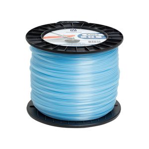 Fio Nylon COEX 3,0mm Redondo Azul Rolo com 251 Metros Husqvarna Original