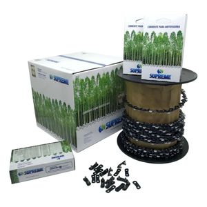 Corrente Supreme 3/8 1,5mm Semiquadrada 820 dentes Para Motosserras