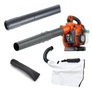 Soprador Aspirador Triturador De Folhas Husqvarna 125bvx 28c