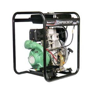 Motobomba Toyama 42 m³/h TDWP80CBEXP Diesel Partida Elétrica 10,5HP