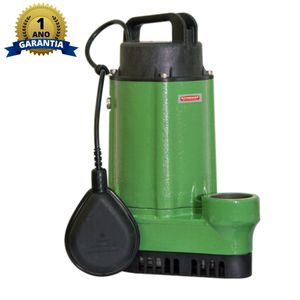 Motobomba Centrifuga Submersível com Bóia Schneider BRAVA DV03 B 1/3CV 220V