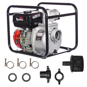 Motobomba à Gasolina Toyama TWP80SX 6,5HP 3X3" 60m³/h