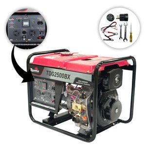 Gerador à Diesel Toyama TDG2500BX Partida Manual 2,2 KVA 211CC 115V/230V