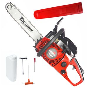 Motosserra à Gasolina Toyama TCS45X-14TSN 44,3CC 2,8HP Sabre 14" e corrente 3/8"