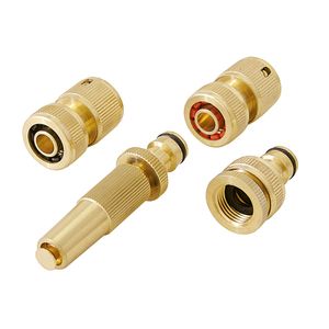 Conjunto Esguicho Mangueira Bronze DY-8025C 4 Peças Trapp Original