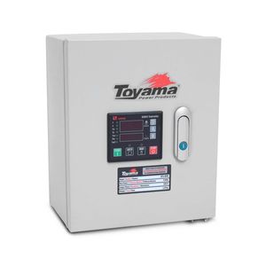 Painel Automático Ats Toyama T9 Trifásico 380Volts Para Gerador TDG7500/8500