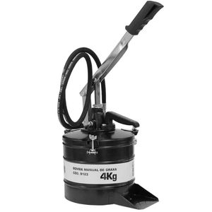 Bomba Manual Tipo Alavanca Para Graxa Capacidade 4kg Bremen