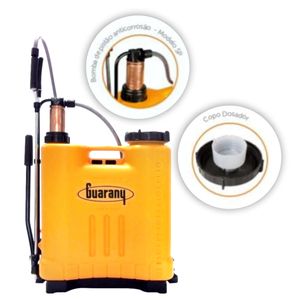 Pulverizador Costal Simétrico Guarany SP 16LT