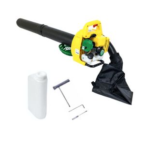 Soprador Sugador De Folhas à Gasolina Garthen GSS260 2T 25,4CC
