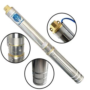 Motobomba Submersa Leão 3R3PB-13 180 0,75CV 2F 127V