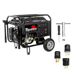 Gerador à Gasolina Toyama TG10000CXE-XP Partida Elétrica 9KVA 459CC Mono 230V/115V
