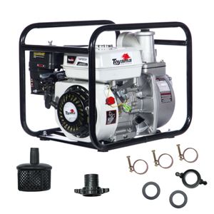 Motobomba à Gasolina Toyama TWP80SH-GII 6,5HP 3x3" 60m³/h