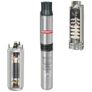 Motobomba Submersa 4" Schneider SUB15-07NY4E6 3/4HP 230v