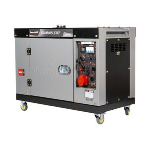 Gerador De Energia à Diesel Toyama Cabinado TDG8500SLE3XP 7,5kva Trifásico 380Volts
