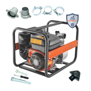 Motobomba à Gasolina Husqvarna 2 Polegada W50P 32000 litros/h 5,7 HP