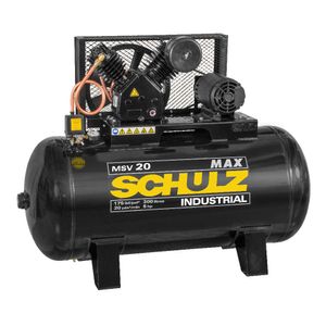 Compressor Ar Shulz Max MSV 20/300 20PCM 300LT 220/380V