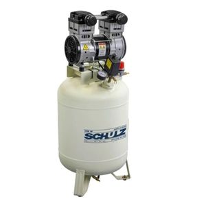 Compressor de Ar Odontológico Schulz CSD10/60 10PCM 60LT 2HP 220V
