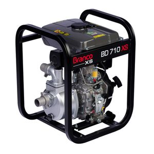 Motobomba à Diesel Branco BD710EXS 2 Polegadas 5CV Partida Elétrica