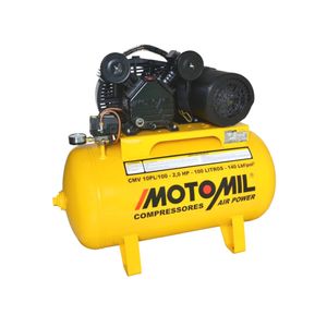 Compressor de Ar Motomil CMV-10PL/100A 140LBS 1,97HP 100LT 220V