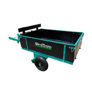 Carreta Agricola Basculante GCM-250 250kg Para Motocultivador