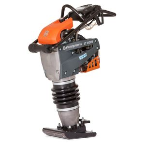 Compactador Solo à Gasolina Husqvarna LT6005 3,6HP Partida Manual