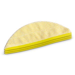 Pano de Limpeza Robô Aspirador karcher RCV5 3 Peças Original
